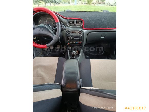 2000 MODEL HYUNDAİ ACCENT 1.3 LPG Lİ MAVİ MANUEL VİTES