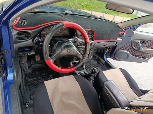 2000 MODEL HYUNDAİ ACCENT 1.3 LPG Lİ MAVİ MANUEL VİTES