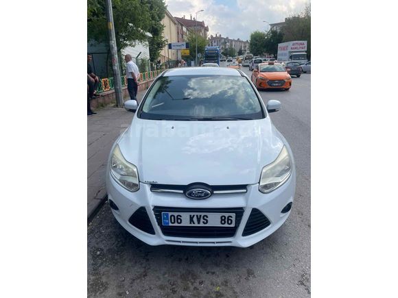 Sahibinden Ford Focus 1.6 TDCi Trend X 2012 Model Ankara
