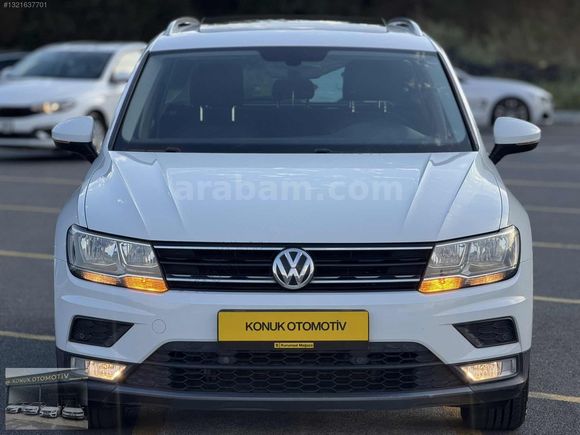 KONUK OTOMOTİV'DEN HATASIZ BOYASIZ CAM TAVANLI 156.ooo KM DE