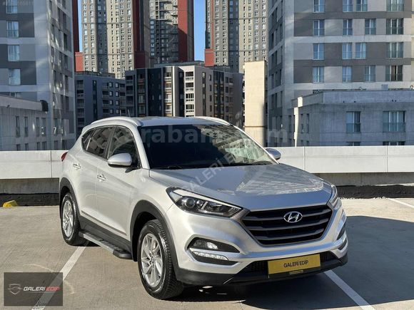 2017 Hyundai TUCSON OTOMATİK400 BİN PEŞİNSENET VADEKREDİ İMKANI