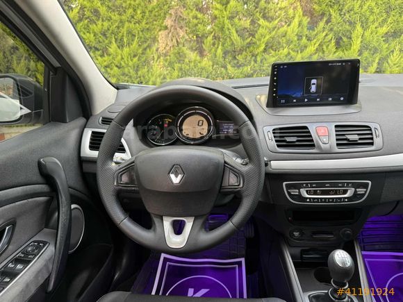 2010 MODEL 1.5 DİZEL 196.000 KM RENAULT MEGANE 3 105 HP