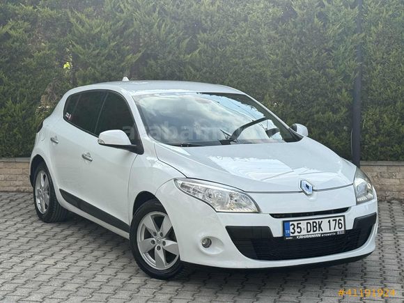 2010 MODEL 1.5 DİZEL 196.000 KM RENAULT MEGANE 3 105 HP