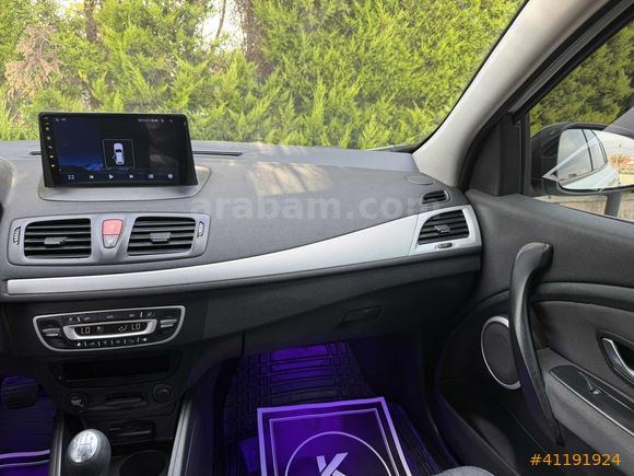 2010 MODEL 1.5 DİZEL 196.000 KM RENAULT MEGANE 3 105 HP