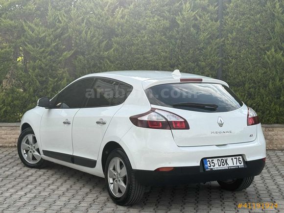 2010 MODEL 1.5 DİZEL 196.000 KM RENAULT MEGANE 3 105 HP