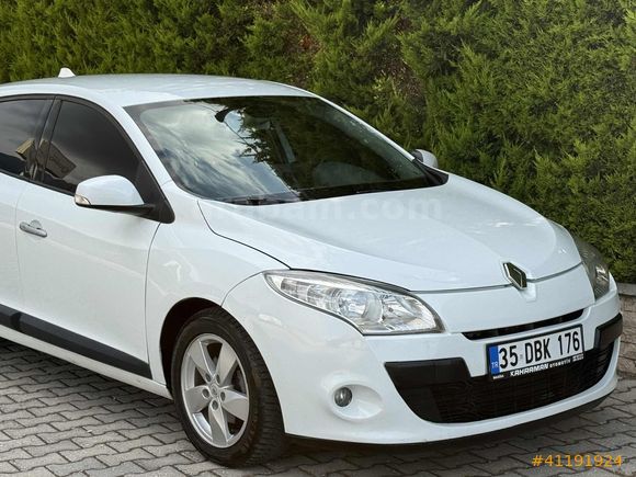 2010 MODEL 1.5 DİZEL 196.000 KM RENAULT MEGANE 3 105 HP