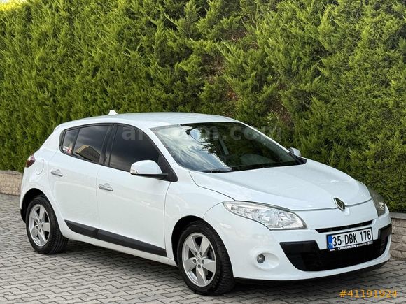 2010 MODEL 1.5 DİZEL 196.000 KM RENAULT MEGANE 3 105 HP