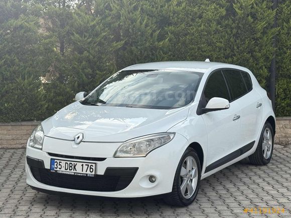 2010 MODEL 1.5 DİZEL 196.000 KM RENAULT MEGANE 3 105 HP