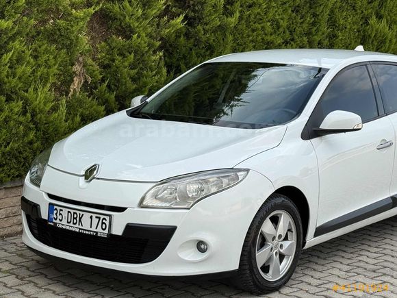 2010 MODEL 1.5 DİZEL 196.000 KM RENAULT MEGANE 3 105 HP