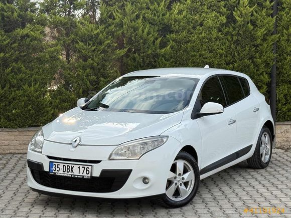 2010 MODEL 1.5 DİZEL 196.000 KM RENAULT MEGANE 3 105 HP