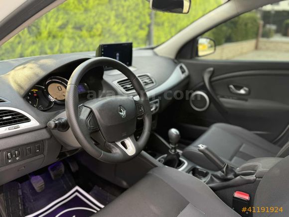 2010 MODEL 1.5 DİZEL 196.000 KM RENAULT MEGANE 3 105 HP