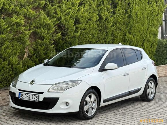 2010 MODEL 1.5 DİZEL 196.000 KM RENAULT MEGANE 3 105 HP
