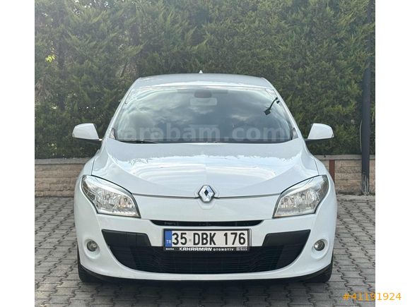 2010 MODEL 1.5 DİZEL 196.000 KM RENAULT MEGANE 3 105 HP