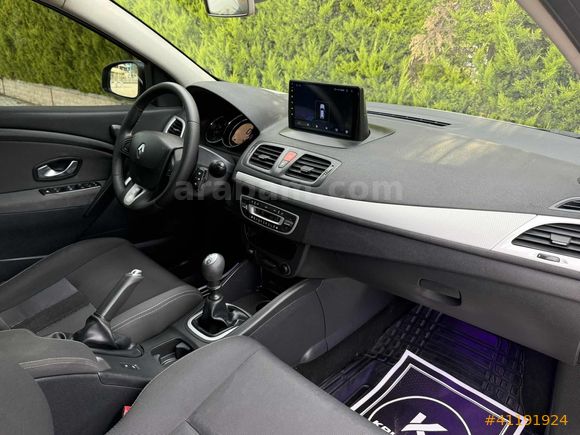 2010 MODEL 1.5 DİZEL 196.000 KM RENAULT MEGANE 3 105 HP