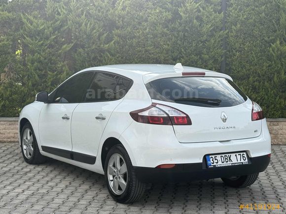 2010 MODEL 1.5 DİZEL 196.000 KM RENAULT MEGANE 3 105 HP