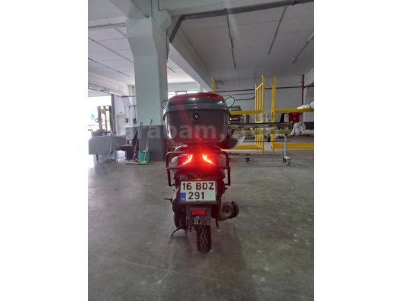 Sahibinden Kuba Pesaro 125 X