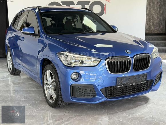 2019 ÇIKIŞ BMW X1 M SPORT DİZEL OTOMATİK CAM TAVAN ***HATASIZ***