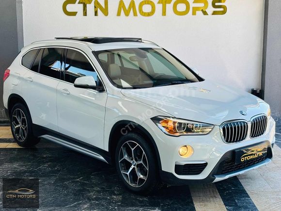 (DEĞİŞENSİZ*OTOMATİK)2018 BMW X1 16d sDRİVE X LİNE 107BİNKM