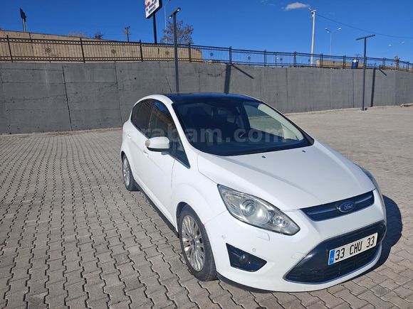 Sahibinden Ford C-Max 1.6 TDCi Titanium X 2013 Model  136.000 km Beyaz