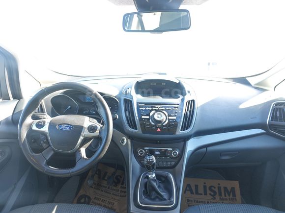 Sahibinden Ford C-Max 1.6 TDCi Titanium X 2013 Model  136.000 km Beyaz