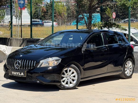 2014 - MERCEDES A180 CDİ - STYLE+DİZEL+OTOMATİK+DEĞİŞENSİZ!