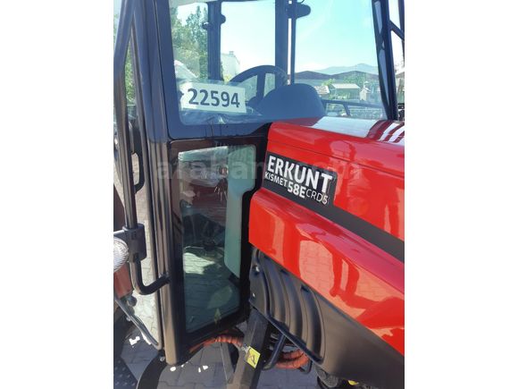 Erkunt 58 E 2025 model SIFIR