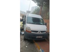 Sahibinden Renault Master 2.5 dCi 10 m3 2009 Model Sinop 410.000 km Beyaz