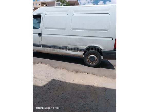 Sahibinden Renault Master 2.5 dCi 10 m3 2009 Model Sinop 410.000 km Beyaz