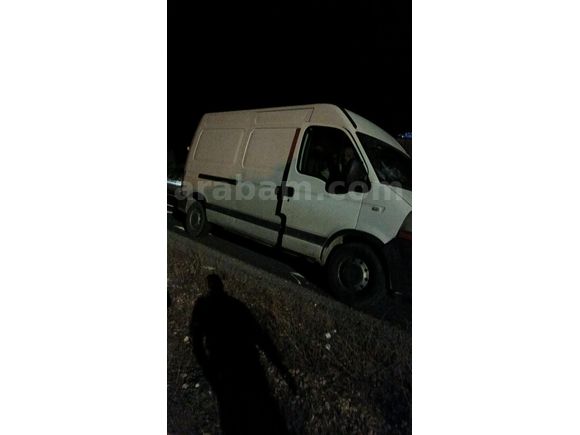 Sahibinden Renault Master 2.5 dCi 10 m3 2009 Model Sinop 410.000 km Beyaz