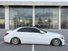 Sahibinden Mercedes - Benz C 200 BlueTEC AMG 2015 Model  255.000 km Beyaz
