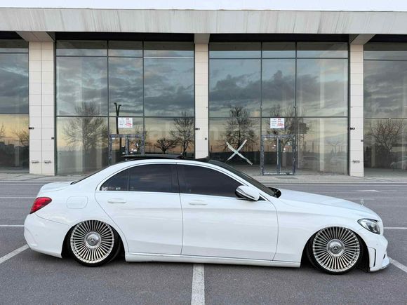 Sahibinden Mercedes - Benz C 200 BlueTEC AMG 2015 Model  255.000 km Beyaz