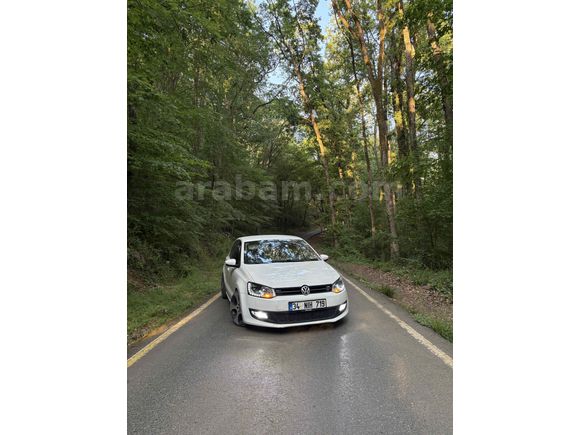 Sahibinden Volkswagen Polo 1.6 TDi Highline 2012 Model İstanbul 244.500 km Beyaz