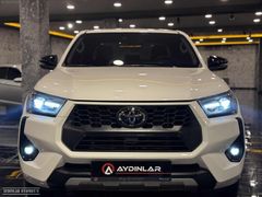 2025 MODEL TOYOTA HİLUX 2.4D-4D 4x2 Hİ-CRUİSER_10.000km_ÇİZİKSİZ