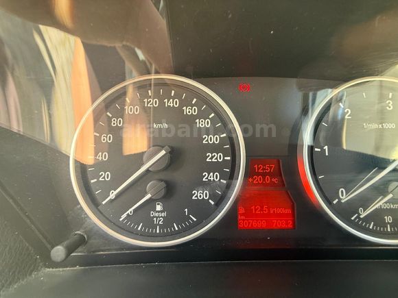 Sahibinden BMW X5 30d 2008 Model  310.000 km Siyah