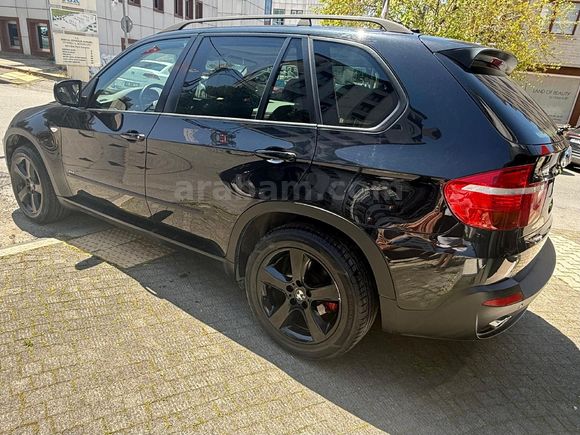 Sahibinden BMW X5 30d 2008 Model  310.000 km Siyah