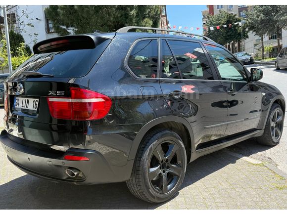 Sahibinden BMW X5 30d 2008 Model  310.000 km Siyah