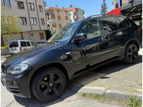 Sahibinden BMW X5 30d 2008 Model  310.000 km Siyah