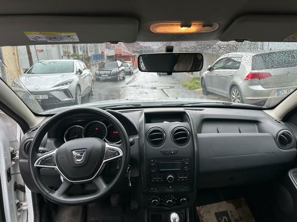 Sahibinden Dacia Duster 1.5 dCi Laureate 2017 Model  97.000 km Beyaz