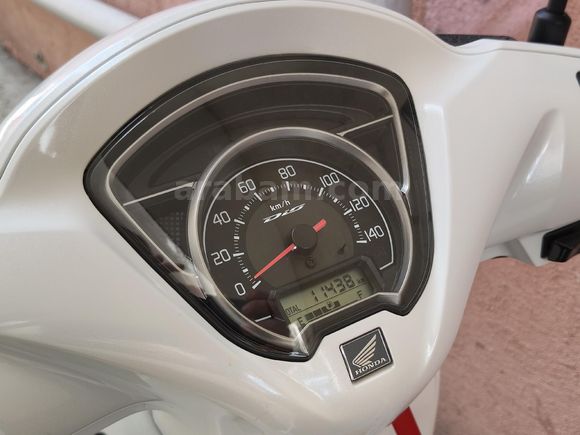 temiz binilmiş Honda dio