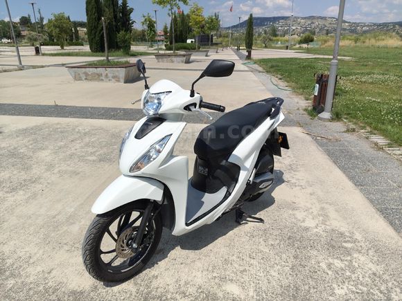 temiz binilmiş Honda dio