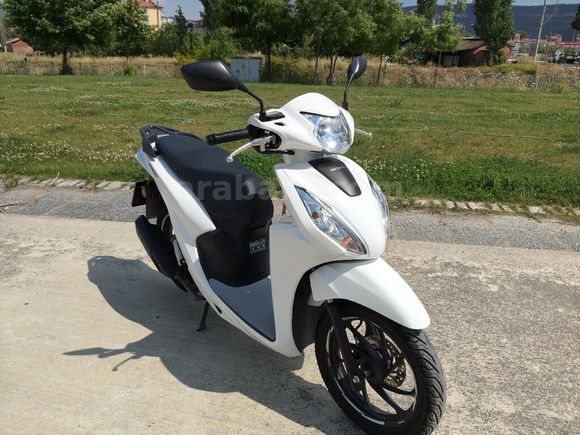 temiz binilmiş Honda dio