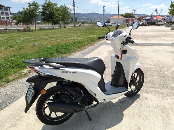 temiz binilmiş Honda dio