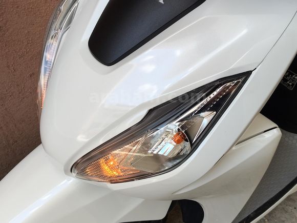 temiz binilmiş Honda dio