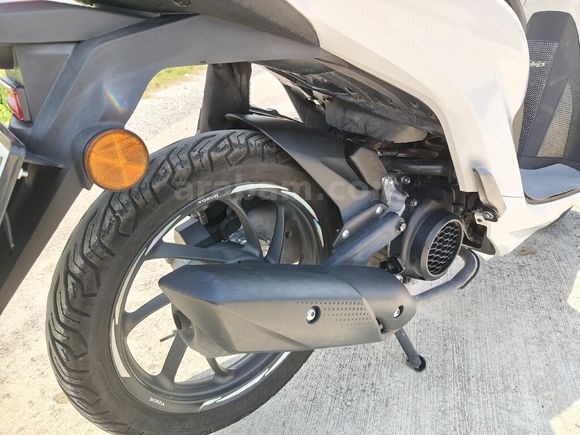 temiz binilmiş Honda dio