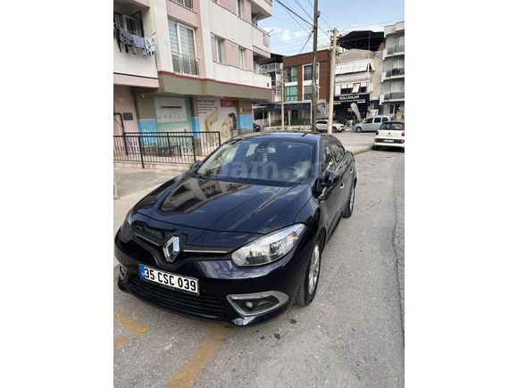 Sahibinden Renault Fluence 1.5 dCi Icon 2013 Model  220.000 km Lacivert