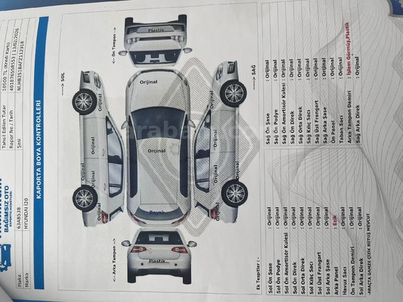 Sahibinden Hyundai i20 1.2 MPI Style 2015 Model