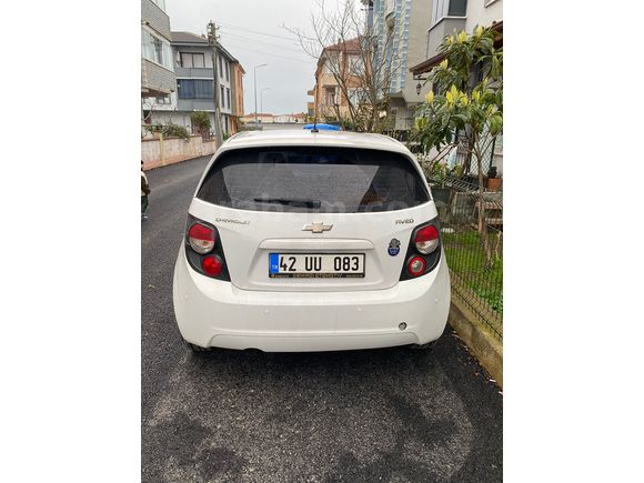 Düşük KM'de Chevrolet Aveo 