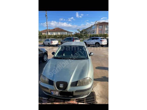 Sahibinden Seat Ibiza 1.4 Signo 2003 Model  240.000 km Yeşil
