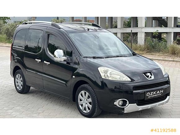 2011 MODEL PEUGEOT PARTNER 1.6HDİ PREMİUM PACK 110HP EMSALSİZ