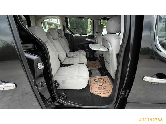 2011 MODEL PEUGEOT PARTNER 1.6HDİ PREMİUM PACK 110HP EMSALSİZ